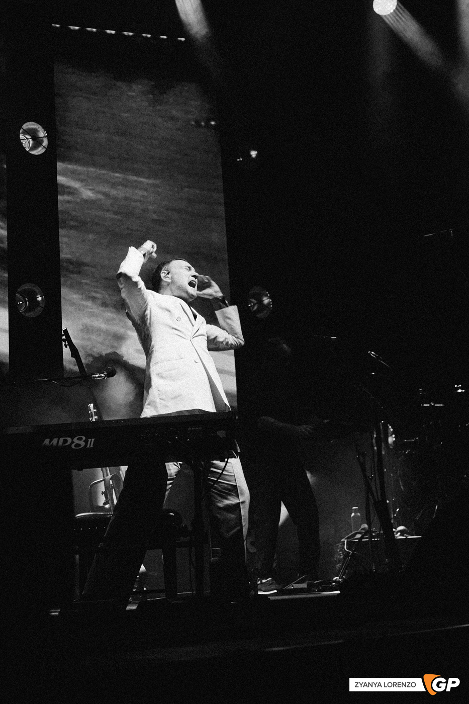 David Gray live at the 3arena, photographed by Zyanya Lorenzo