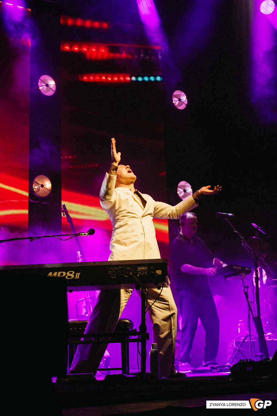 David Gray live at the 3arena, photographed by Zyanya Lorenzo