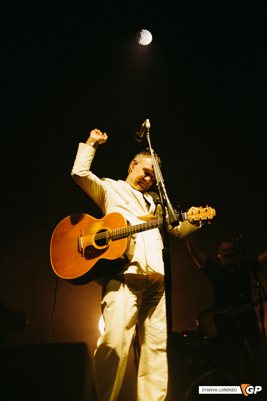 David Gray live at the 3arena, photographed by Zyanya Lorenzo