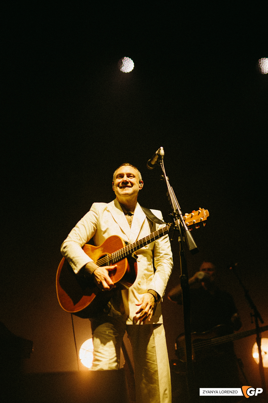 David Gray live at the 3arena, photographed by Zyanya Lorenzo
