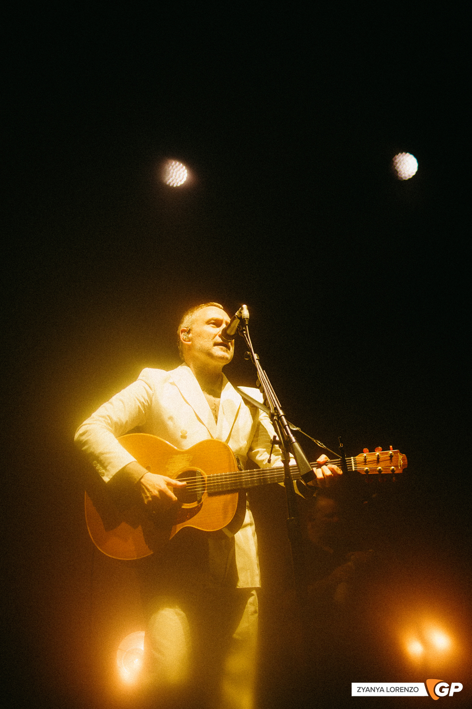 David Gray live at the 3arena, photographed by Zyanya Lorenzo