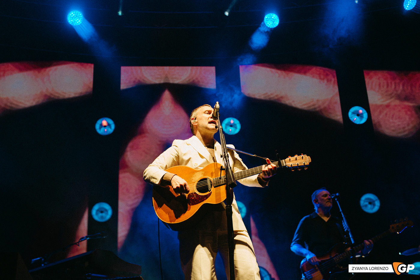 David Gray live at the 3arena, photographed by Zyanya Lorenzo