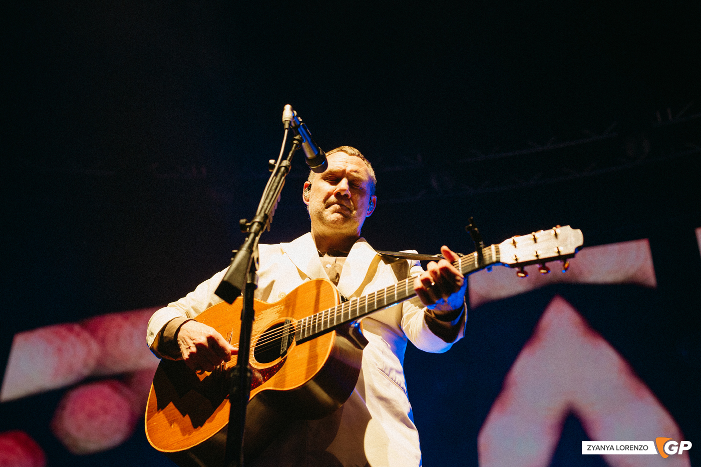 David Gray live at the 3arena, photographed by Zyanya Lorenzo