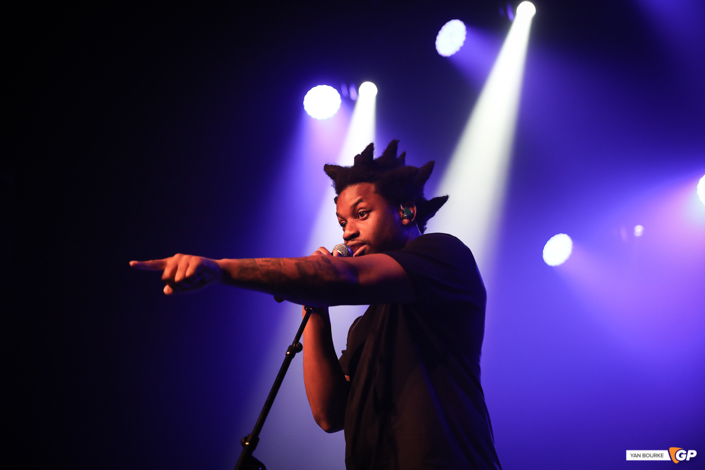 Denzel Curry at The 3Olympia on 1 May 2022