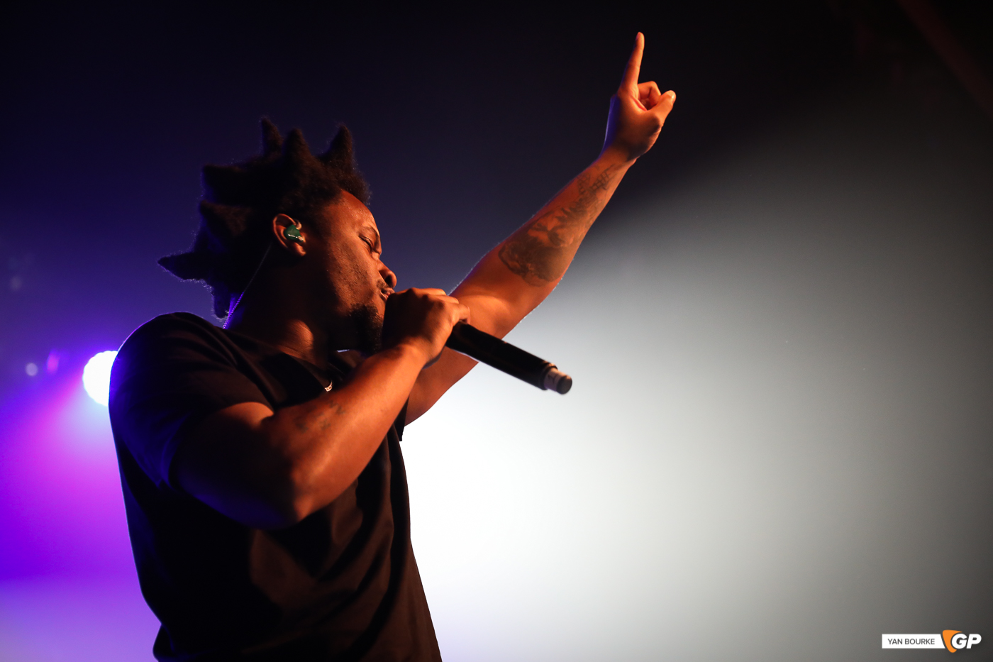 Denzel Curry at The 3Olympia on 1 May 2022