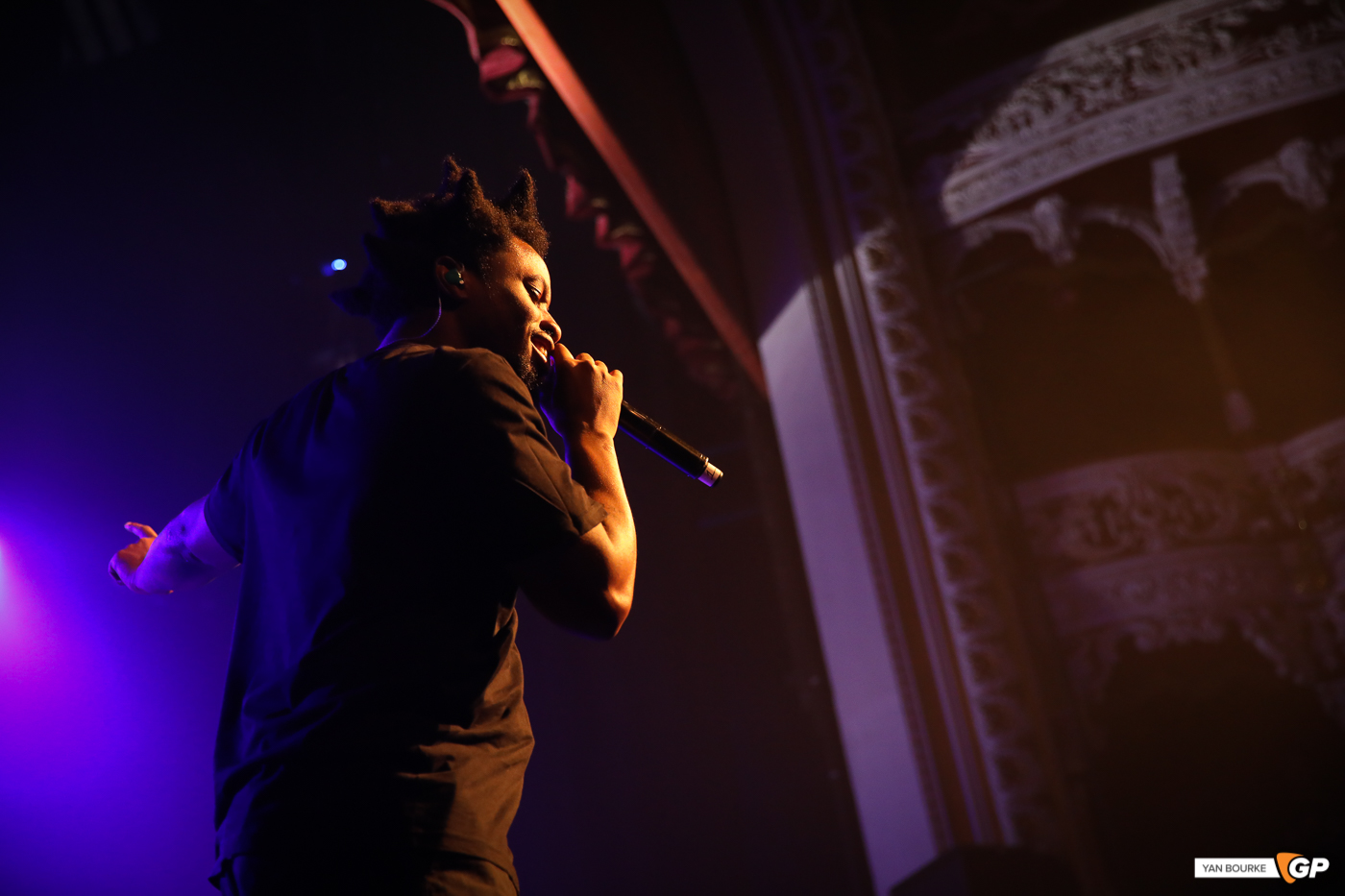 Denzel Curry at The 3Olympia on 1 May 2022