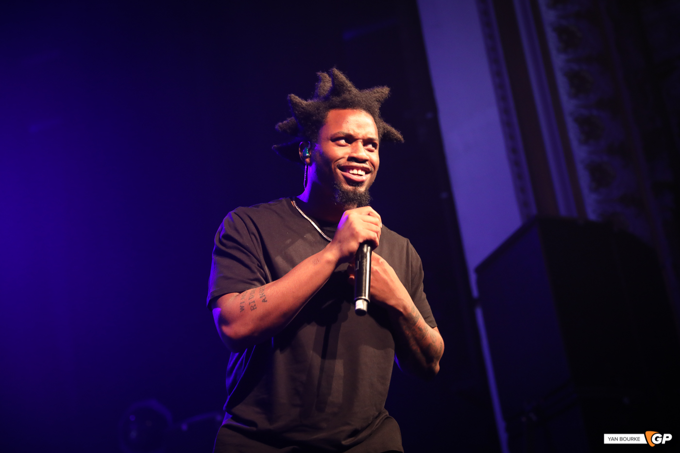 Denzel Curry at The 3Olympia on 1 May 2022