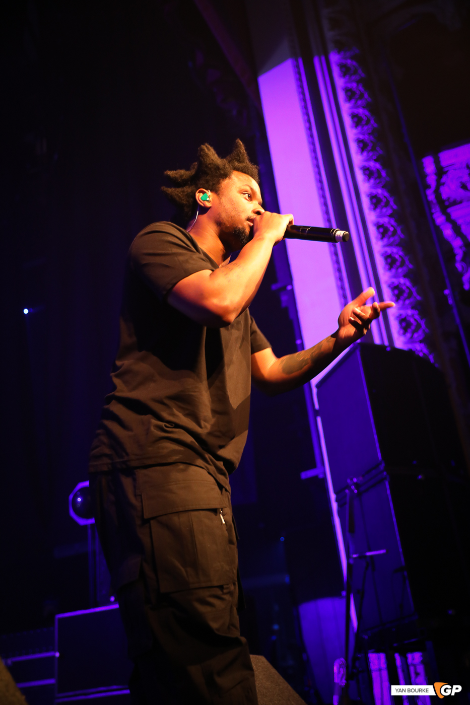 Denzel Curry at The 3Olympia on 1 May 2022