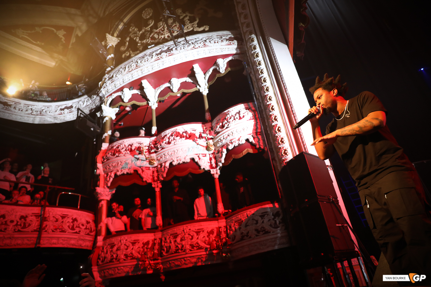 Denzel Curry at The 3Olympia on 1 May 2022