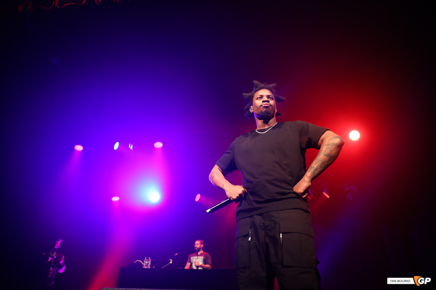 Denzel Curry at The 3Olympia on 1 May 2022