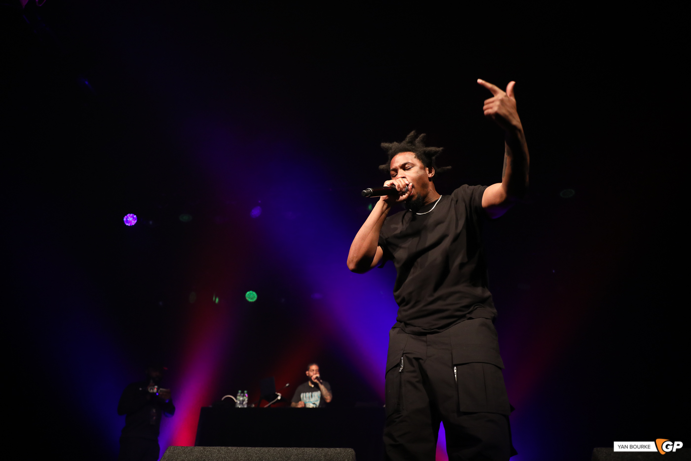 Denzel Curry at The 3Olympia on 1 May 2022