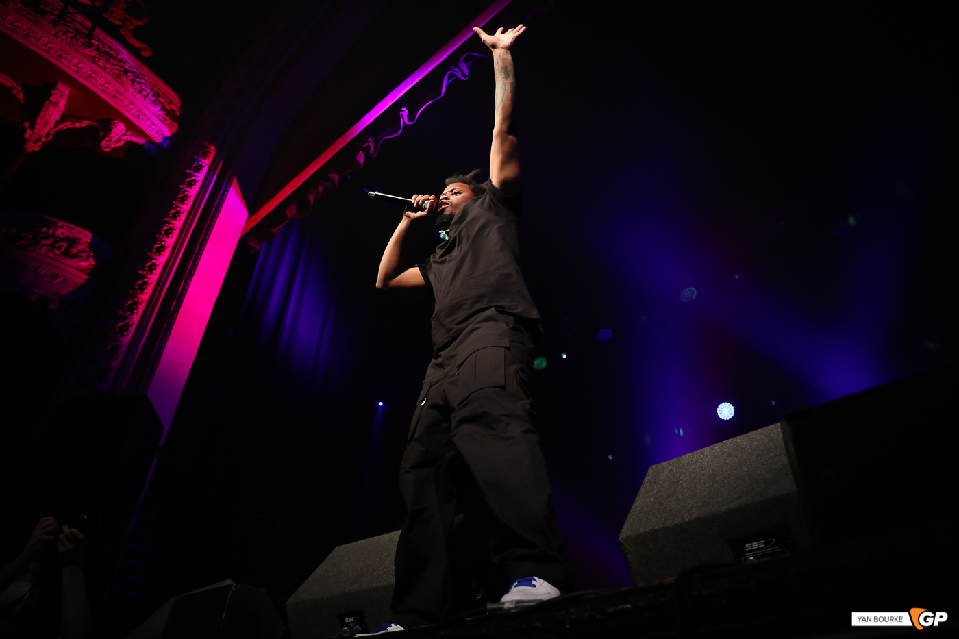 Denzel Curry at The 3Olympia on 1 May 2022