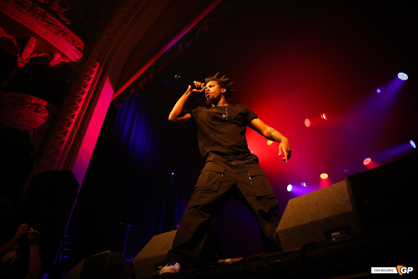 Denzel Curry at The 3Olympia on 1 May 2022