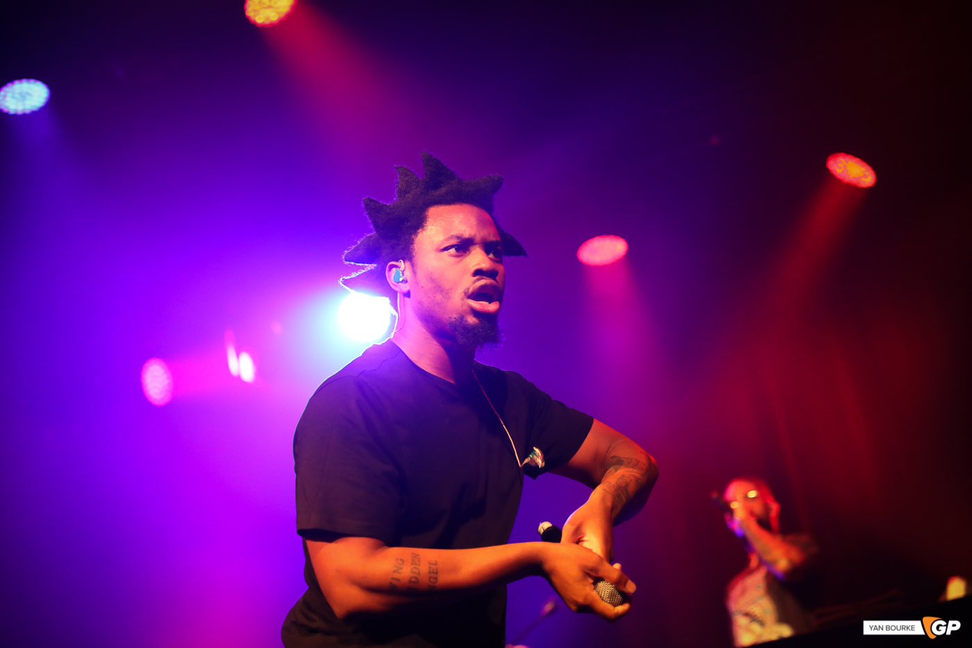 Denzel Curry at The 3Olympia on 1 May 2022