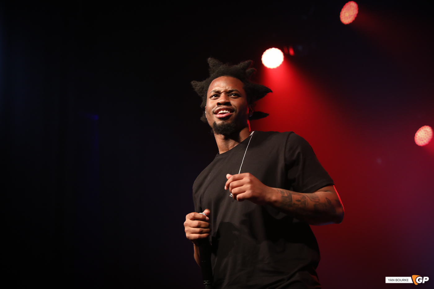 Denzel Curry at The 3Olympia on 1 May 2022