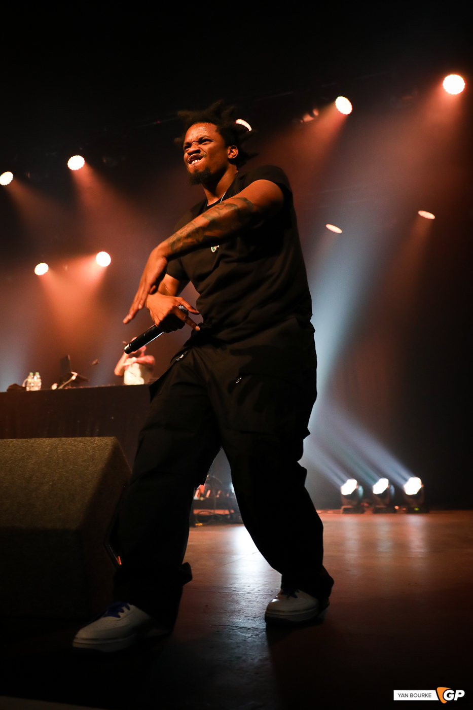 Denzel Curry at The 3Olympia on 1 May 2022