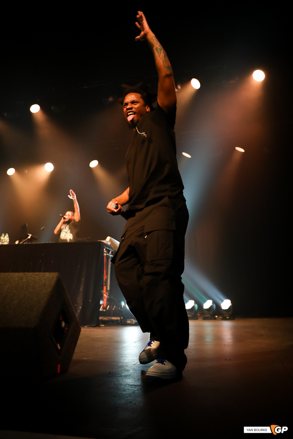 Denzel Curry at The 3Olympia on 1 May 2022