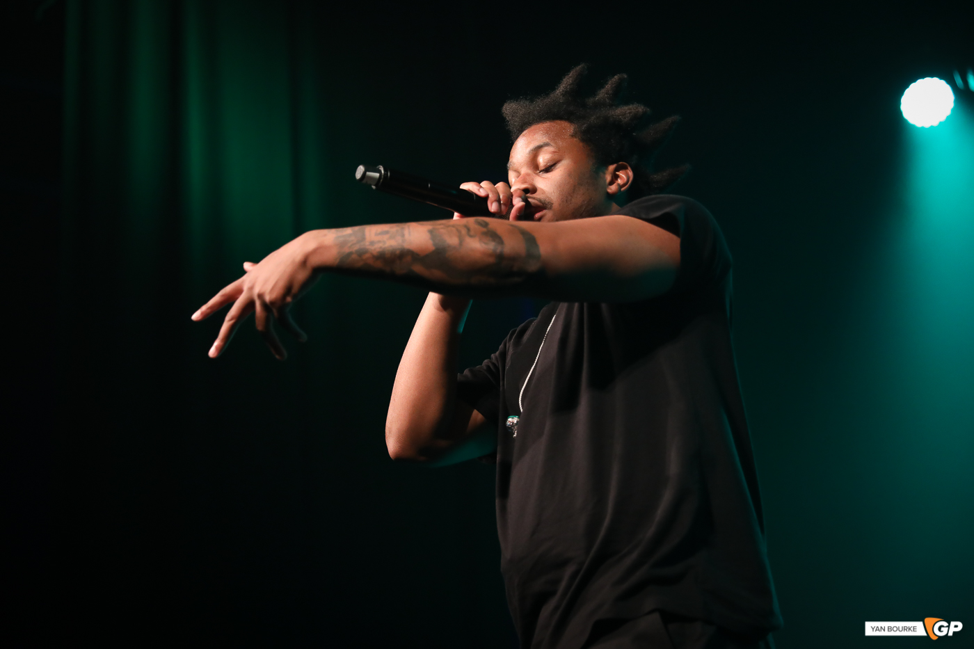 Denzel Curry at The 3Olympia on 1 May 2022