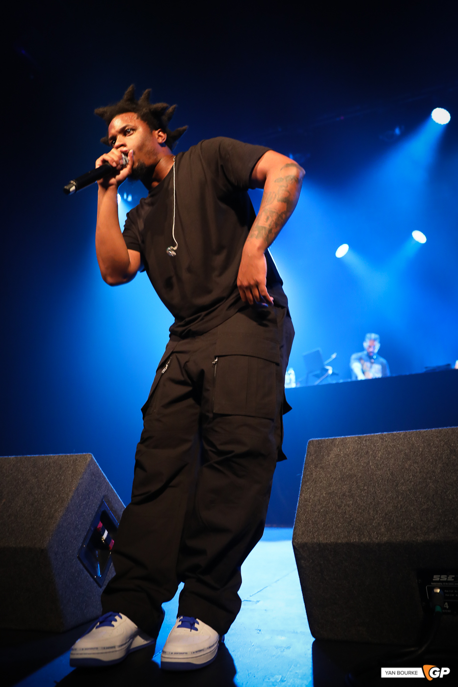 Denzel Curry at The 3Olympia on 1 May 2022
