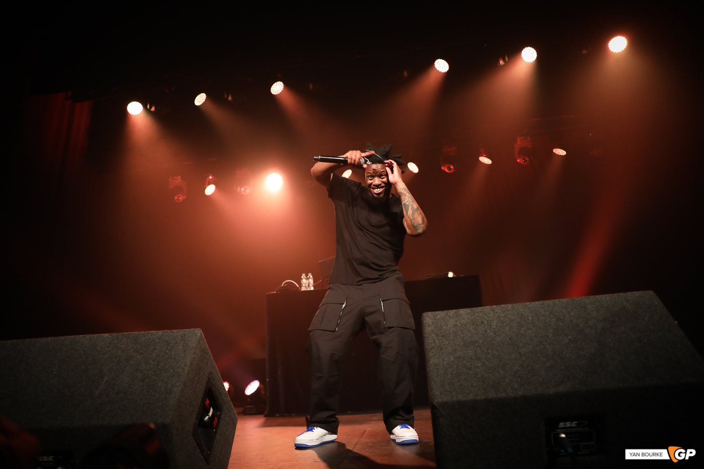 Denzel Curry at The 3Olympia on 1 May 2022