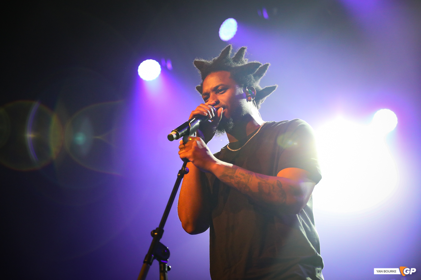 Denzel Curry at The 3Olympia on 1 May 2022