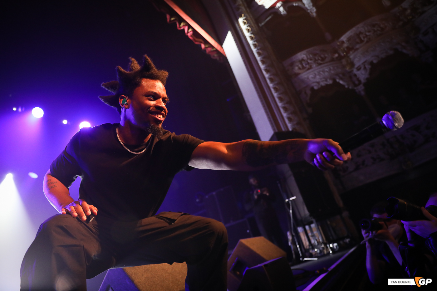 Denzel Curry at The 3Olympia on 1 May 2022