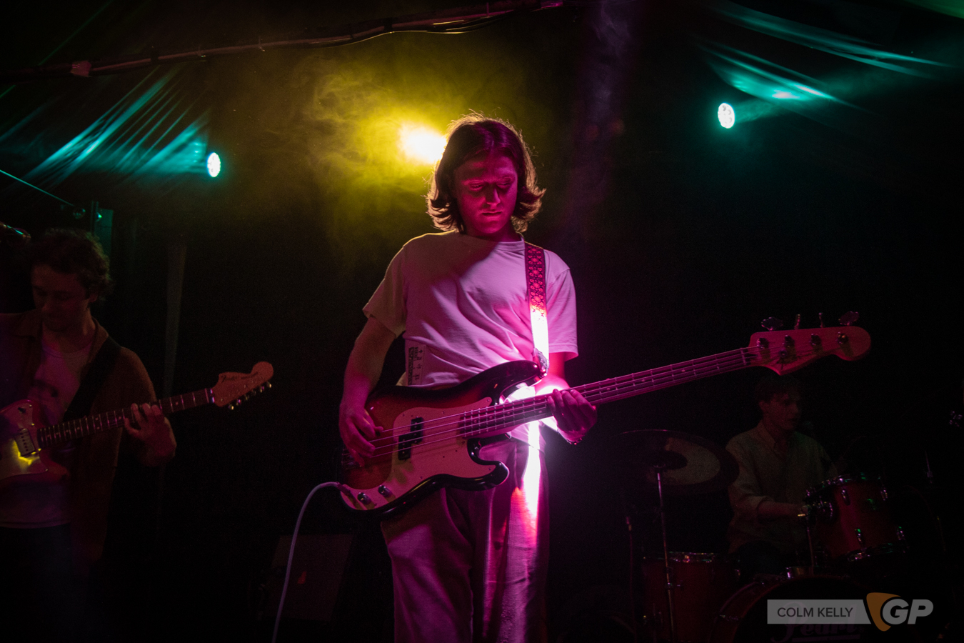English Teacher at The Grand Social, Dublin 10.5.2022 Copyright Colm Kelly