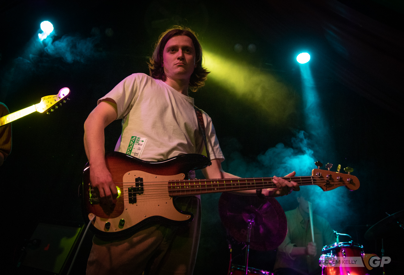 English Teacher at The Grand Social, Dublin 10.5.2022 Copyright Colm Kelly