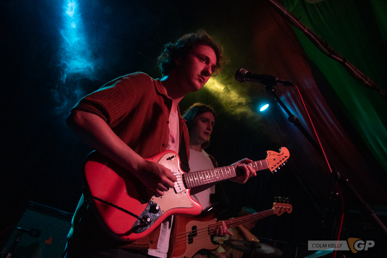 English Teacher at The Grand Social, Dublin 10.5.2022 Copyright Colm Kelly