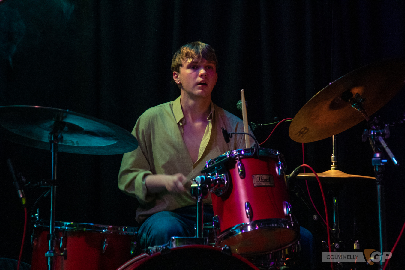 English Teacher at The Grand Social, Dublin 10.5.2022 Copyright Colm Kelly