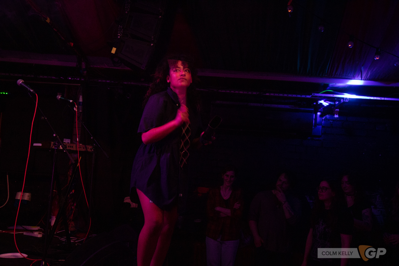 English Teacher at The Grand Social, Dublin 10.5.2022 Copyright Colm Kelly