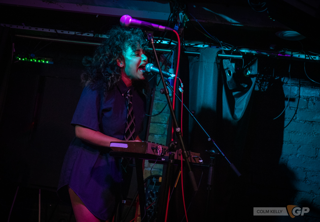 English Teacher at The Grand Social, Dublin 10.5.2022 Copyright Colm Kelly