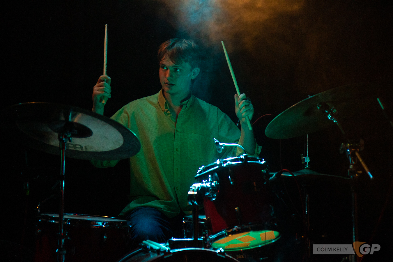 English Teacher at The Grand Social, Dublin 10.5.2022 Copyright Colm Kelly