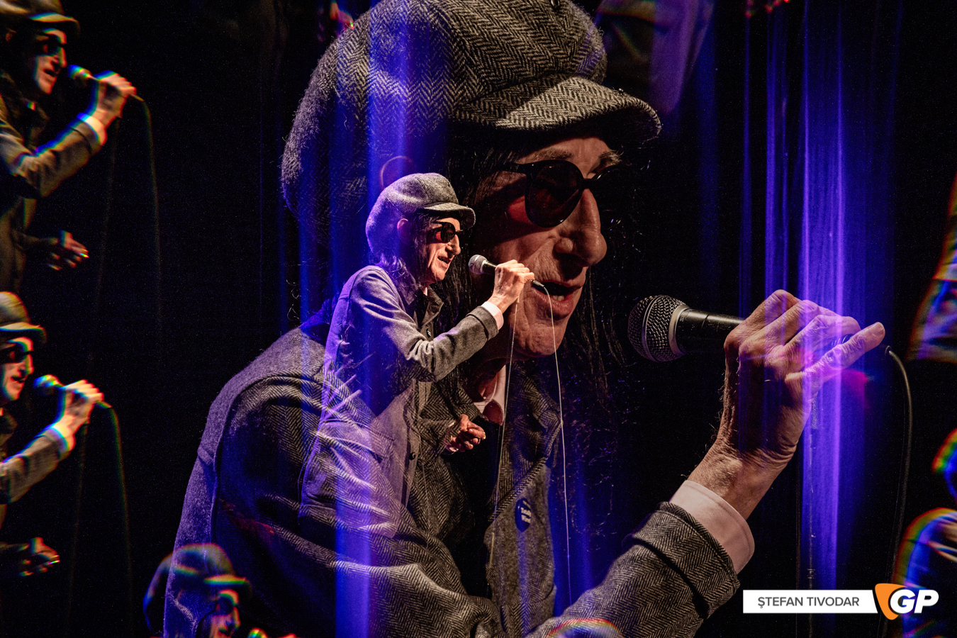 John Cooper Clarke Olympia Theatre 9 May 2022 Tivodar–2