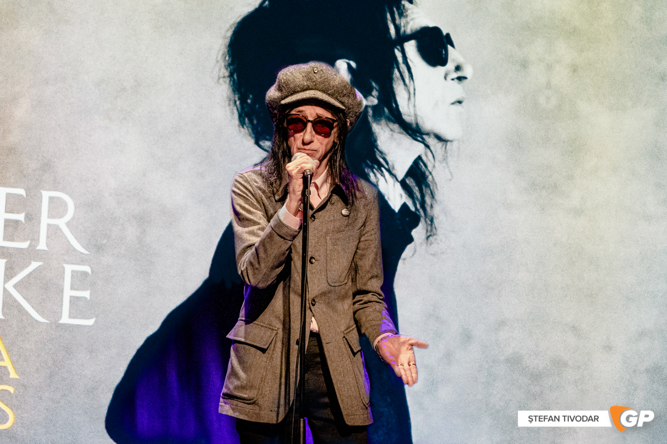 John Cooper Clarke Olympia Theatre 9 May 2022 Tivodar–4