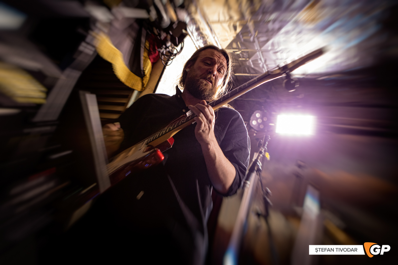 Mark Caplice Workmans Cellar 15 May 2022 Stefan Tivodar–2