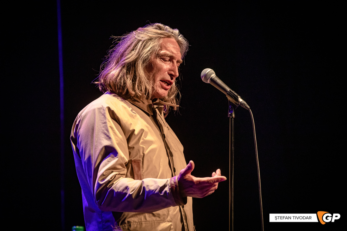 Mike Garry Olympia Theatre 9 May 2022 Tivodar-9676