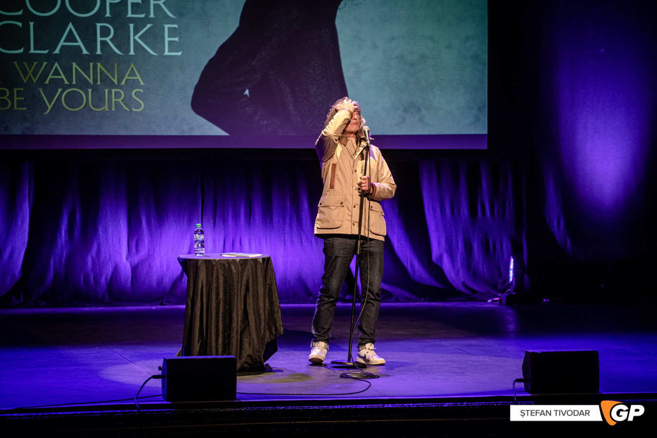 Mike Garry Olympia Theatre 9 May 2022 Tivodar-9706
