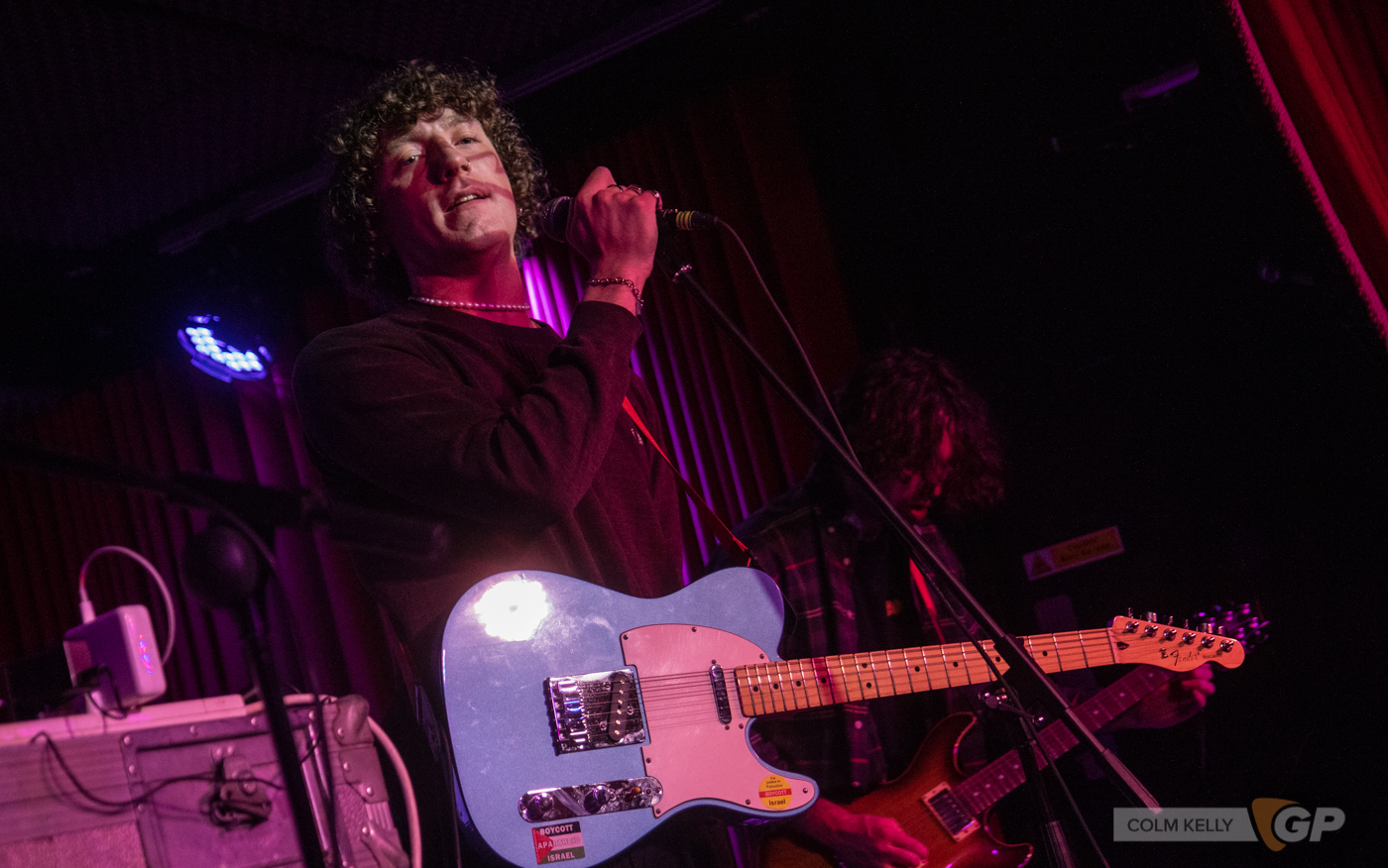 Nixer at The Workmans Club, Dublin 9.5.2022 Copyright Colm Kelly