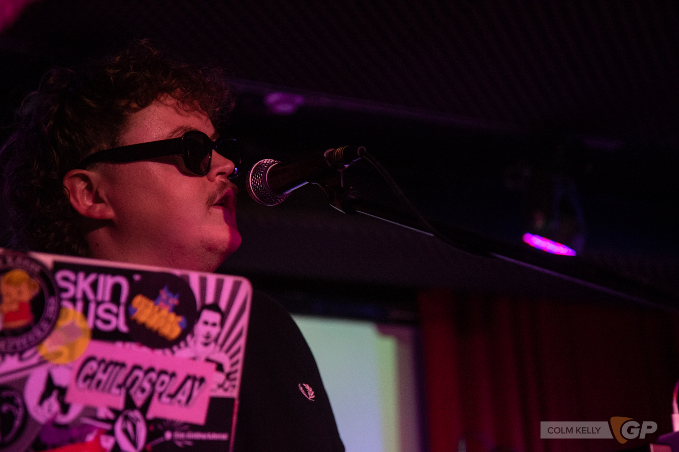 Nixer at The Workmans Club, Dublin 9.5.2022 Copyright Colm Kelly