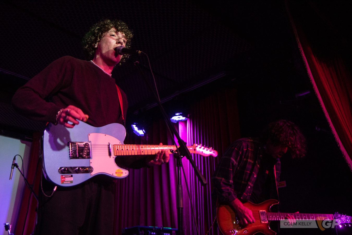 Nixer at The Workmans Club, Dublin 9.5.2022 Copyright Colm Kelly