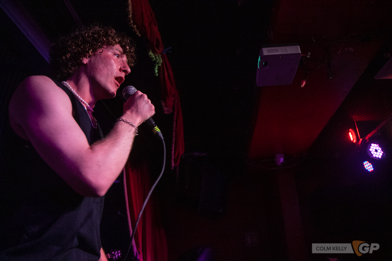 Nixer at The Workmans Club, Dublin 9.5.2022 Copyright Colm Kelly