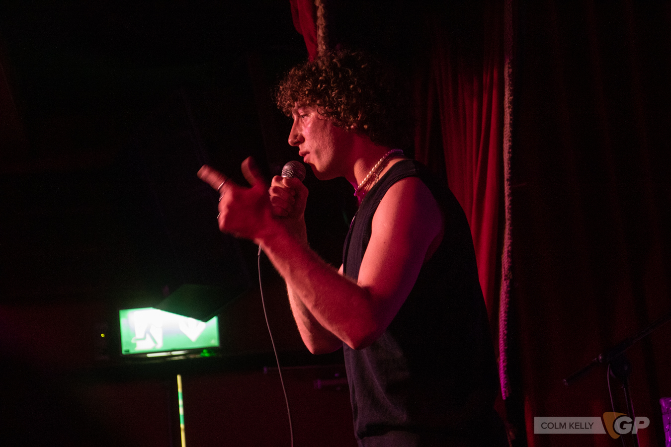 Nixer at The Workmans Club, Dublin 9.5.2022 Copyright Colm Kelly