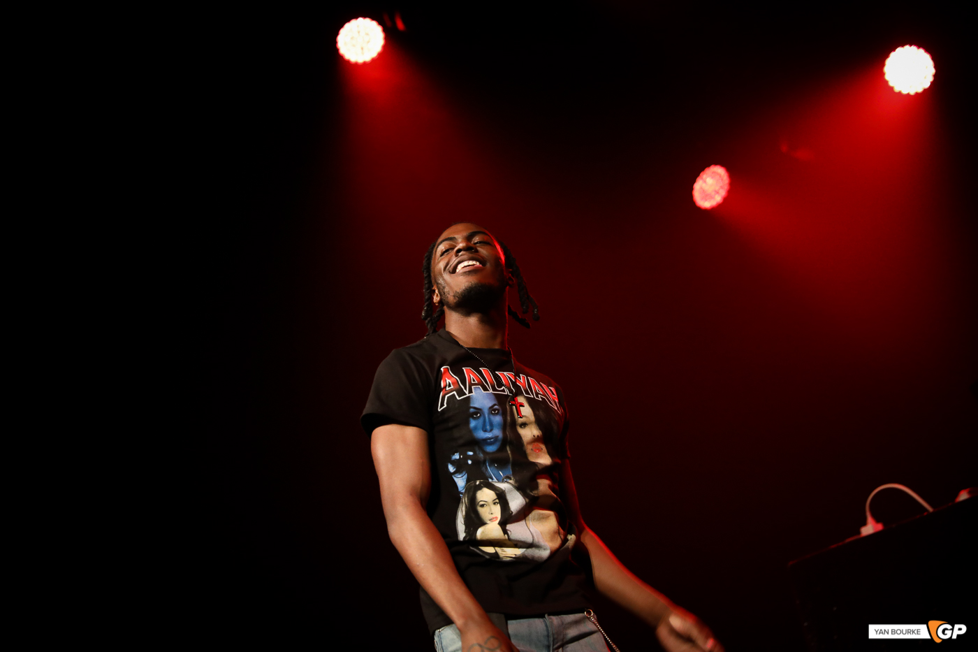 PlayThatBoiZay in The 3Olympia on 1 May 2022