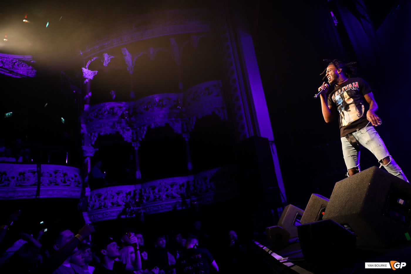 PlayThatBoiZay in The 3Olympia on 1 May 2022