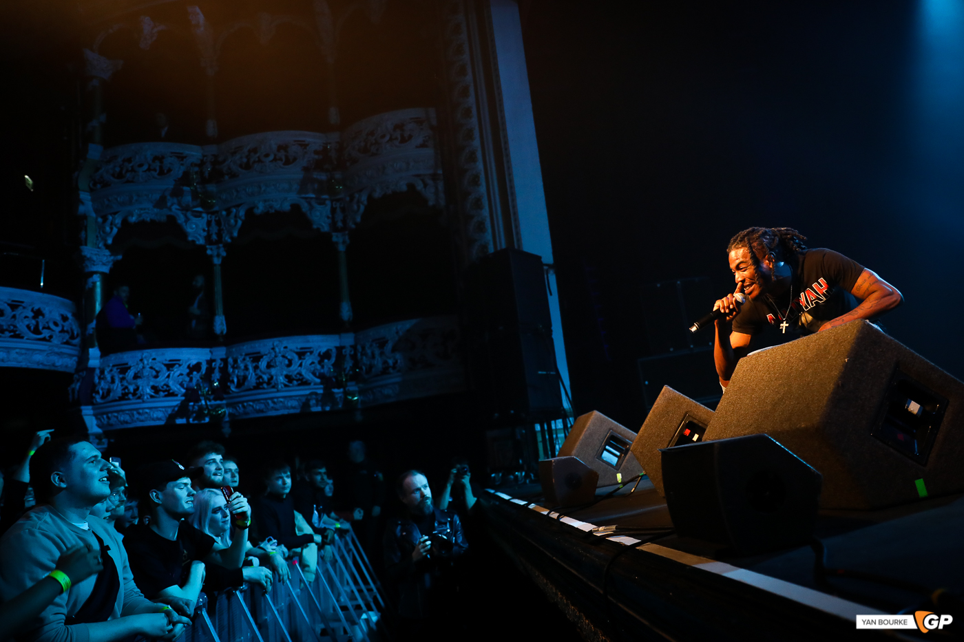 PlayThatBoiZay in The 3Olympia on 1 May 2022