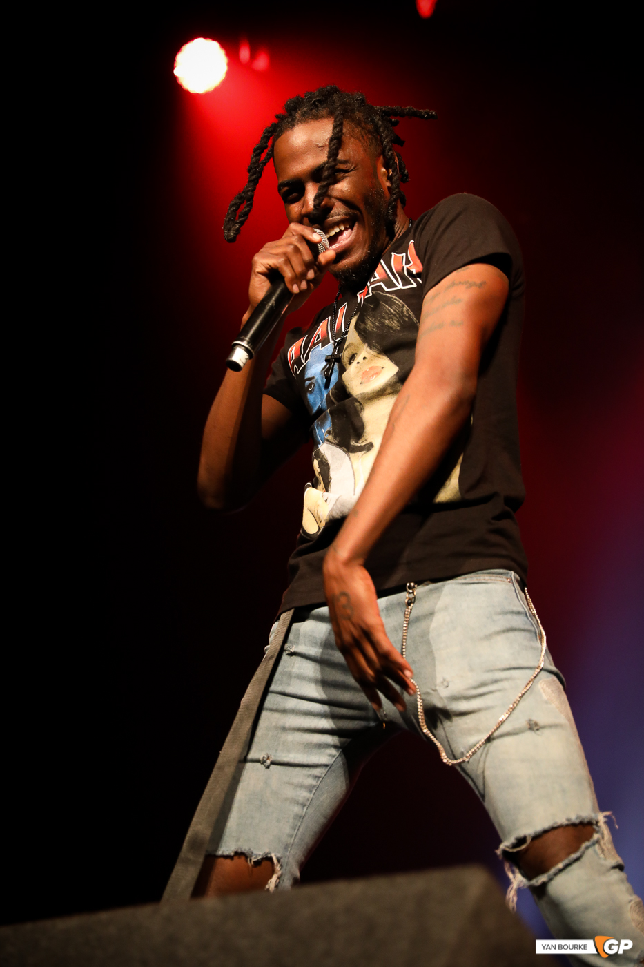 PlayThatBoiZay in The 3Olympia on 1 May 2022