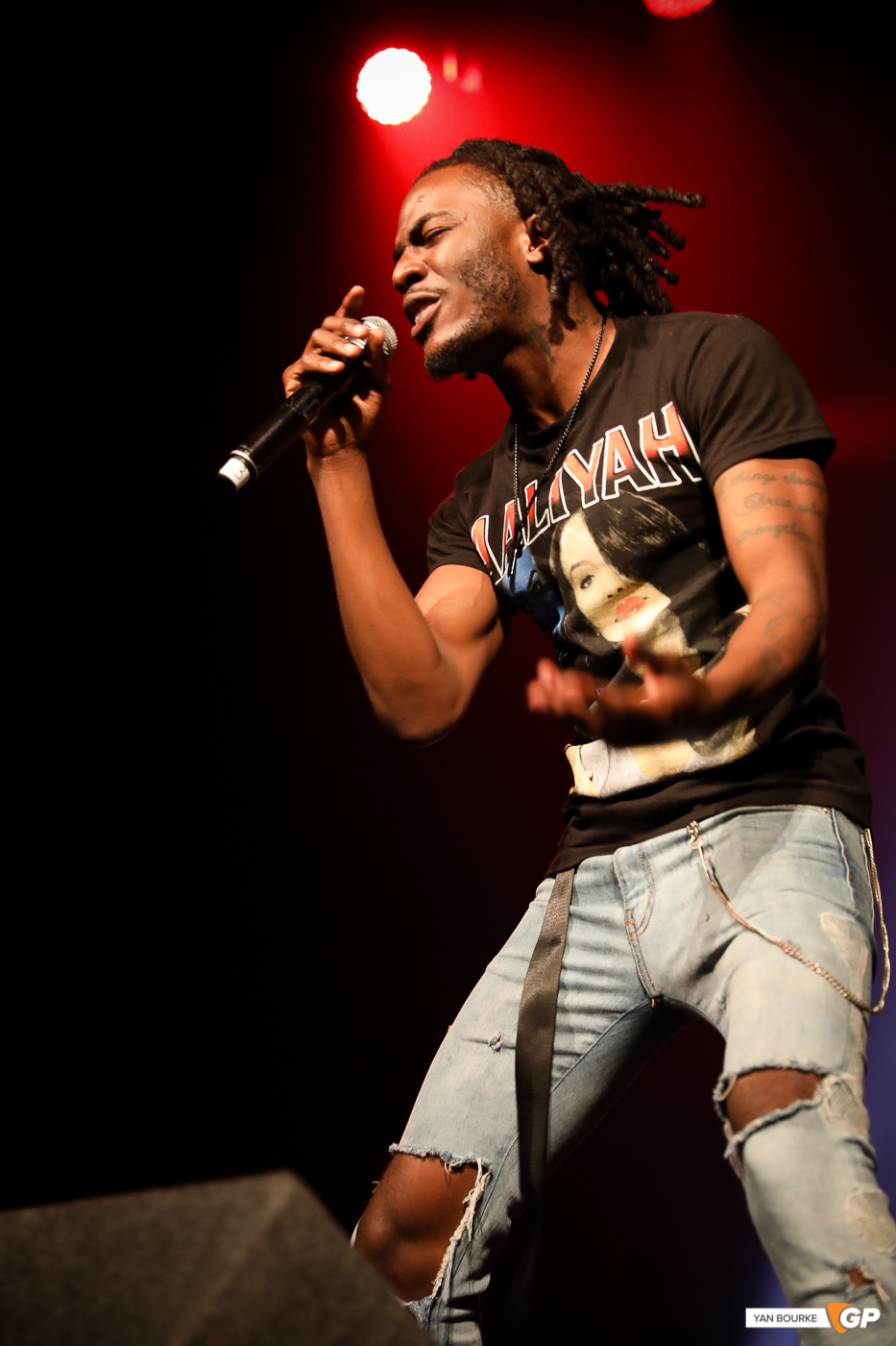 PlayThatBoiZay in The 3Olympia on 1 May 2022
