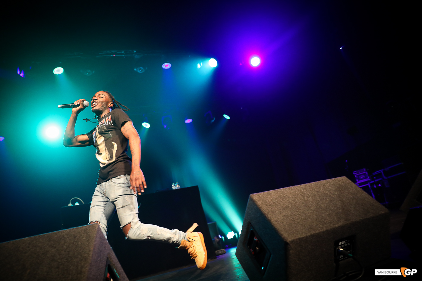 PlayThatBoiZay in The 3Olympia on 1 May 2022