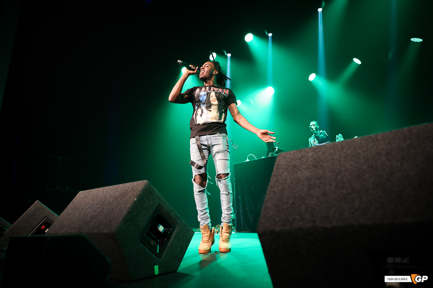 PlayThatBoiZay in The 3Olympia on 1 May 2022
